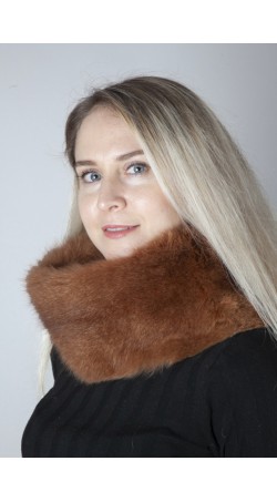 Possum fur neck warmer 